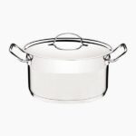 1880/62624/240/#4#Professional deep pot with lid 24 cm
