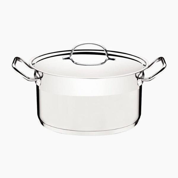 eeee (1) 1880/62624/240/#4#Professional deep pot with lid 24 cm - Image 1