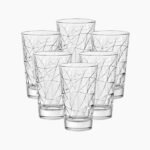 0403/43/68055/ Dolomiti set of 6 long cups - Image 2