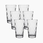 0403/01/63318@ Honey, set of 6 large cups, 410 ml - Image 2