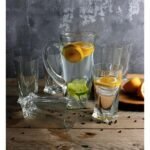 8935/99999/99A44/100/Quadro 7-piece sherbet set, jug No. 150