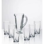 8935/99999/99A44/100/Quadro 7-piece sherbet set, jug No. 150 - Image 6
