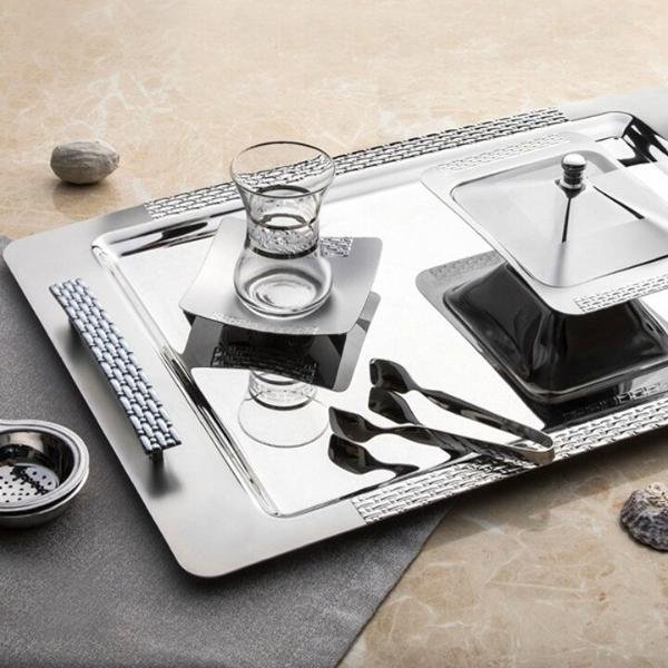 x (1) 1890/001/731017/ Sirma Sandblast Tray - Image 1