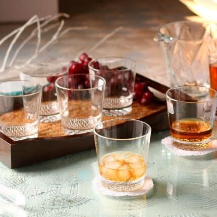 0403/42/66916/ Mosaico set of 6 medium cups