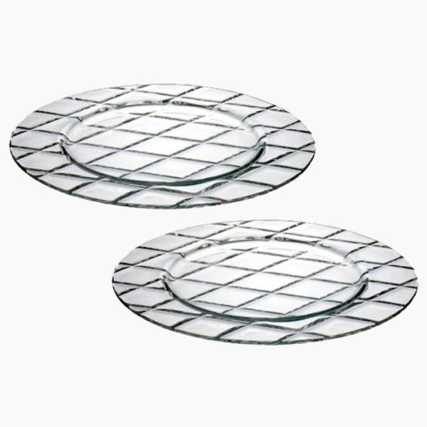 xxxx (4) 0403/04/100297/ CONCERTO Set of 2 round servers 32 cm - Image 1