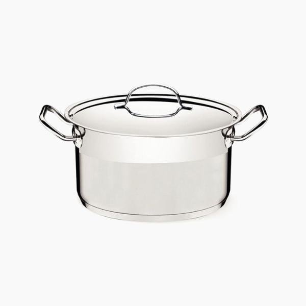 xxxxx (1) 1880/62623/200/#4#Professional pot with lid 20 cm - Image 1
