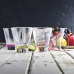 Confetti طقم 6 كوب وسط