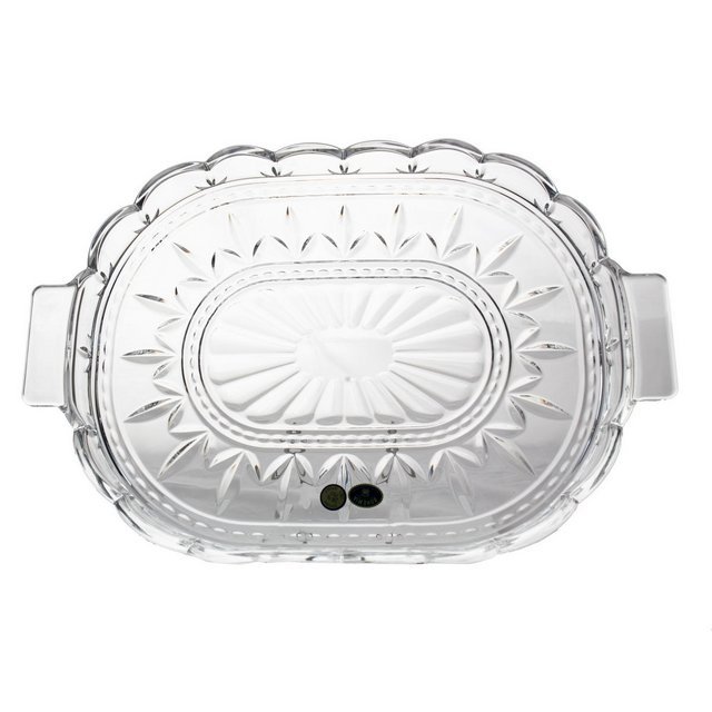 ص أوفال بيد كبير Bohemia Crystal - الصورة 1