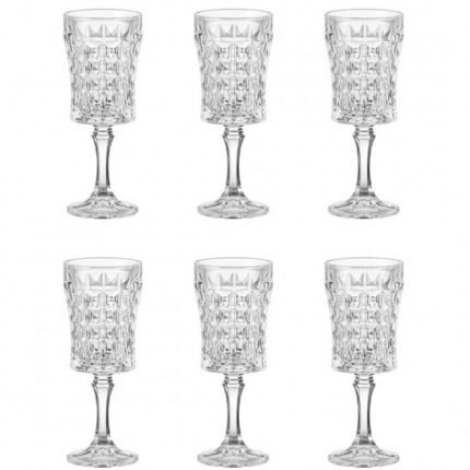 0610/1KD27/99T41/200/Diamond set of 6 glasses 200 ml