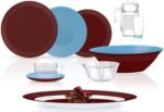 Alwan Set of 46 pieces luminarc