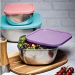 1880/64220/932/#4#/ Set of 3 square refrigerator containers (1.5+2.4+4) liters - Image 4