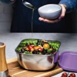 1880/64220/932/#4#/ Set of 3 square refrigerator containers (1.5+2.4+4) liters - Image 5