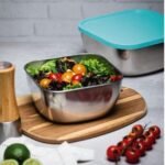 1880/64220/932/#4#/ Set of 3 square refrigerator containers (1.5+2.4+4) liters - Image 6