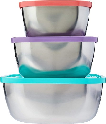 710OceaxqTL._AC_SL1500_ 1880/64220/932/#4#/ Set of 3 square refrigerator containers (1.5+2.4+4) liters - Image 1