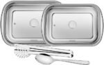 1880/64310/150/#4#/ Serving set (2 casserole with lid + spoon + clip)