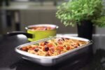 1880/64310/150/#4#/ Serving set (2 casserole with lid + spoon + clip) - Image 2