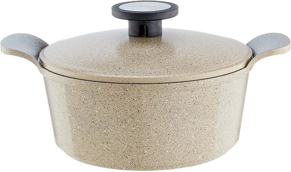 71bXPApvGgS._AC_SL1500_ Pote/Warm Marbleحلة 26 سم - الصورة 1