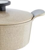 ⁦Pote/Warm Marbleحلة 22 سم⁩ - الصورة ⁦3⁩