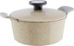 Pote/Warm Marbleحلة 24 سم neoflam
