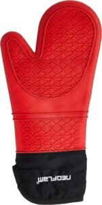 1633/AC21015/Silicone Kitchen Gloves - Image 3