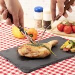 Tradicionalبلوك سكاكين خشب يد خشب 8 قطع Tramontina - الصورة 4