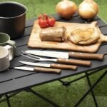 Tradicionalبلوك سكاكين خشب يد خشب 8 قطع Tramontina - الصورة 5