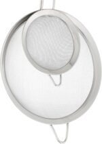 1633/AC20115/ Set of 2 strainers with handle, 10 cm + 18 cm - Image 3