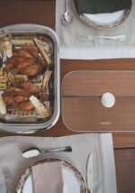 1880/64310/150/#4#/ Serving set (2 casserole with lid + spoon + clip) - Image 3