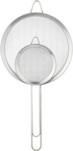 1633/AC20115/ Set of 2 strainers with handle, 10 cm + 18 cm - Image 4