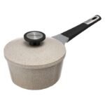 Pote/Warm Marbleكسرولة18سم neoflam