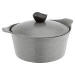 Aeni/Gray Marble حلة30سم neoflam