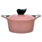 Aeni/Pink Marble حلة20سم