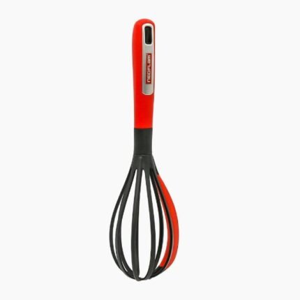 1633/AC20108/#6#/Nylon egg whisk/Silicone edge