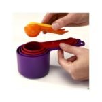 4208/40019@ Measuring spoon + cup set 8 pieces - Image 4