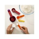 4208/40019@ Measuring spoon + cup set 8 pieces - Image 3