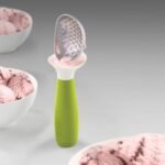 4208/20046/Green ice cream spoon