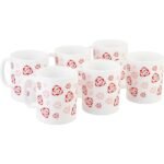 1105/1235/9081/ Essence Beliarosa Set of 6 Mug