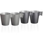 1105/1201/ Loft Stony set of 4 cups 220 ml