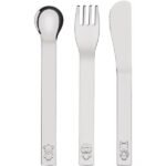 1880/66975/000/#10#Lellos Set of children's forks and spoons, 3 pieces