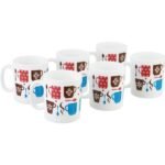 Essence Mugmania طقم 6 مج 320 مل luminarc