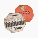 1880/25099/022/ Pizza 14-piece pizza set with black handle - Image 2
