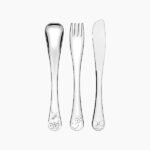 1880/66973/005/#12#Petit Girl 3-piece set of children's forks and spoons - Image 2