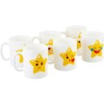 1105/1816/ Essence Lumi Expressions Set of 6 Mug 320 ml