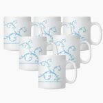 1105/0150/ Essence Delike set of 6 mugs, 320 ml