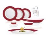 Essence Alto Rubis 46-piece set LUMINARC
