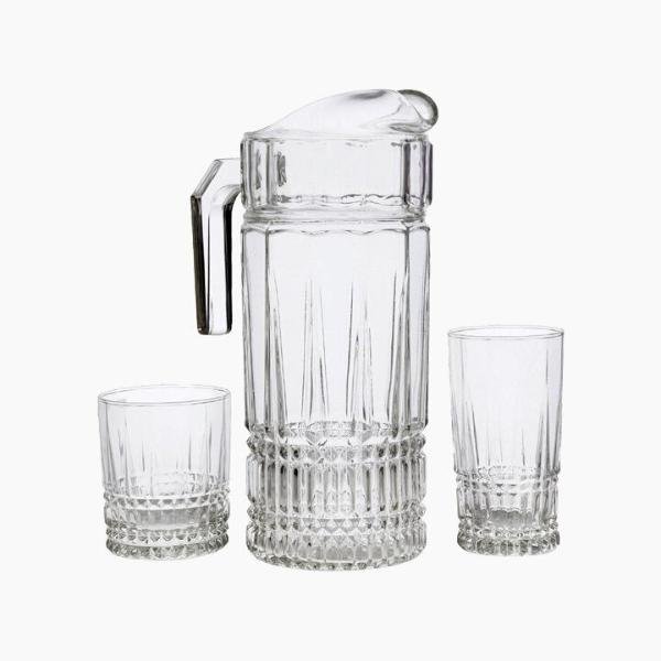 ش 1105/3201/ Elysees 13-piece juice set - Image 1