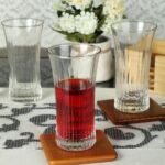 1105/1250/ Carat Set of 6 large cups, 300 ml