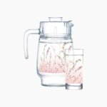 1105/4691/ Volare Trompette 7 Piece Juice Set - Image 2