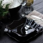 1105/1407/9046@ Authentic Black Soup Plate - Image 3