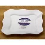 1105/1300/8728@Authentic Flat plate white - Image 2